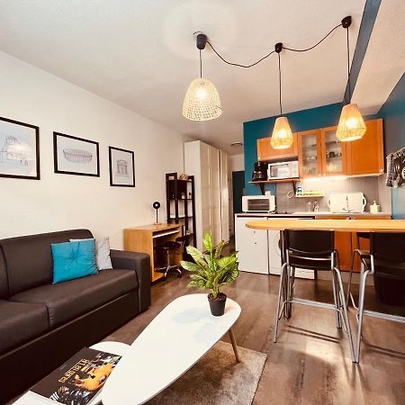 Le Jean-Jaures / Joli Studio Apartamento Nîmes Exterior foto