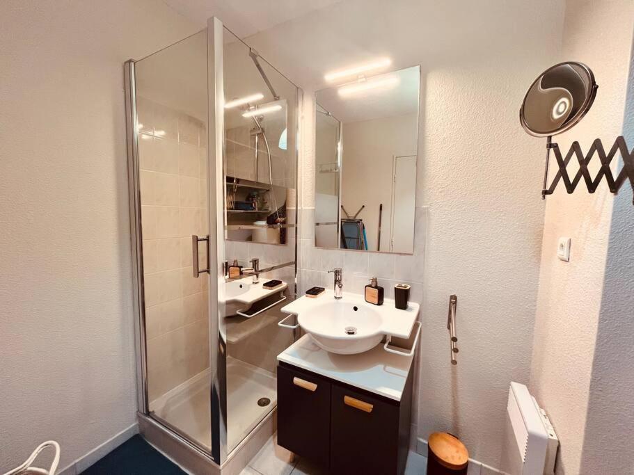 Le Jean-Jaures / Joli Studio Apartamento Nîmes Exterior foto