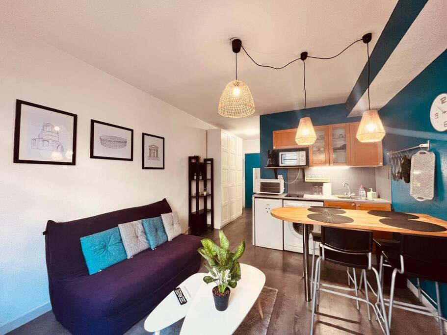 Le Jean-Jaures / Joli Studio Apartamento Nîmes Exterior foto