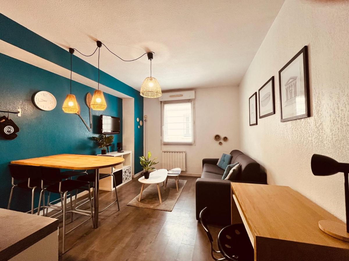Le Jean-Jaures / Joli Studio Apartamento Nîmes Exterior foto
